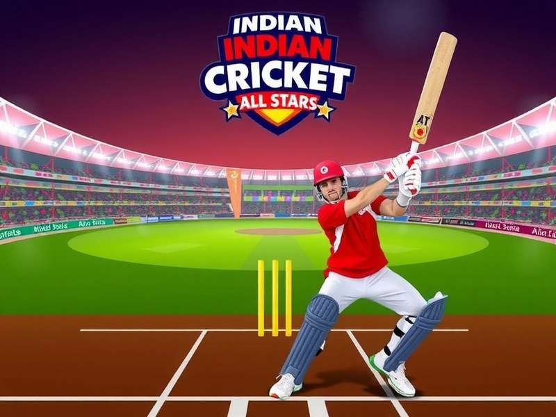 Indian Cricket All Stars Main Gameplay Screen Indian Cricket All Stars Main Gameplay