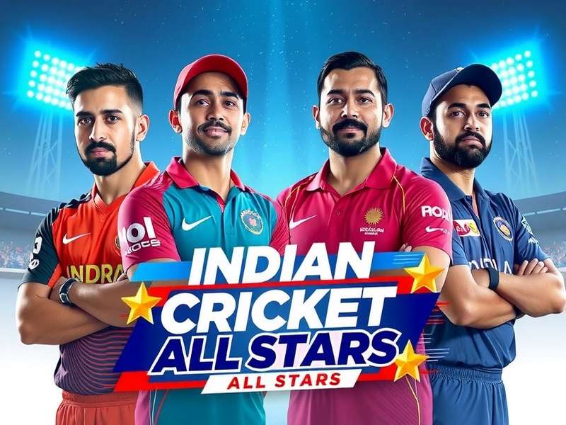 Indian Cricket All Stars High Quality Graphics Indian Cricket All Stars Graphics