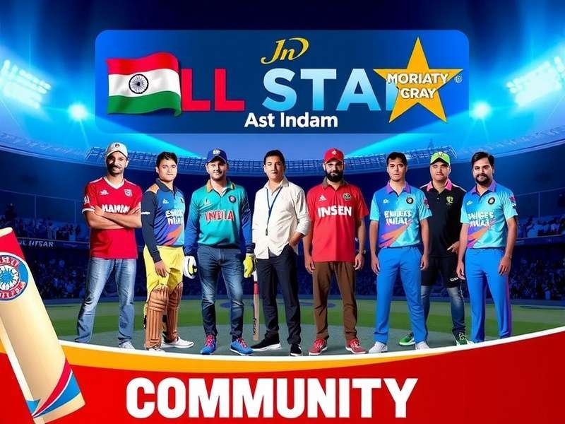 Indian Cricket All Stars Player Community Indian Cricket All Stars Community